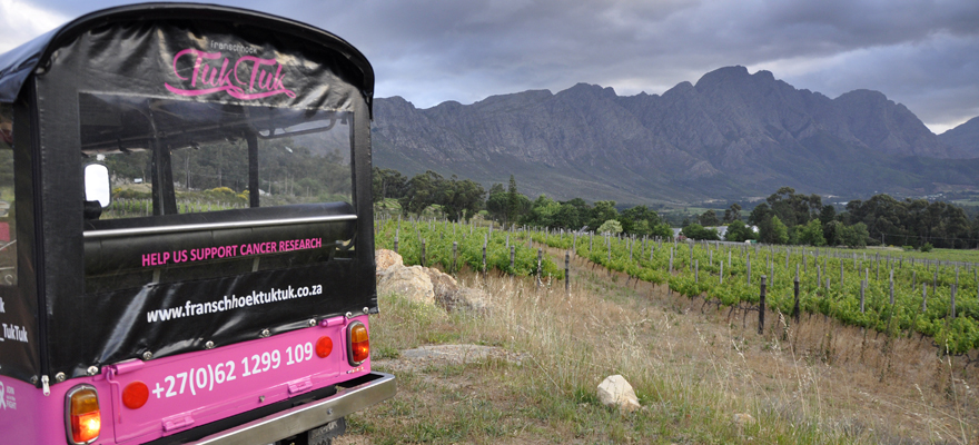 Franschhoek Tuk-Tuk